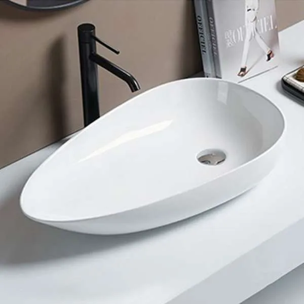 LAVABO OSAKA NADGRADNI 65X36,5X12,5 WB9214 - Slika 2