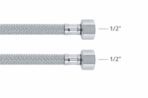 BRINOX 1/2*-1/2* ŽŽ 30CM RR RR16031/150040430 REMER