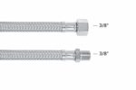 BRINOX 3/8*-3/8* 50CM M 2955 MBM