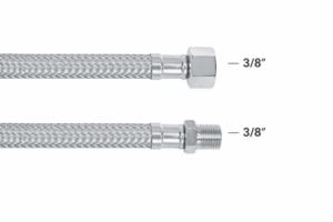 BRINOX 3/8*-3/8* 50CM M 2955 MBM