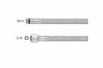 BRINOX M8 - 3/8* 45CM RR 8001 REMER