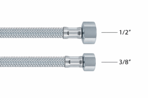 BRINOX 1/2*-3/8* ŽŽ 80CM RR RR11996 REMER