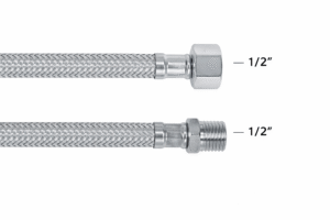BRINOX 1/2*-1/2* MŽ 35CM RR RR7965 REMER