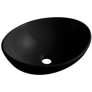 LAVABO LIMA 41x34x14.5 CRNI MAT NADGRadni WB6402MB