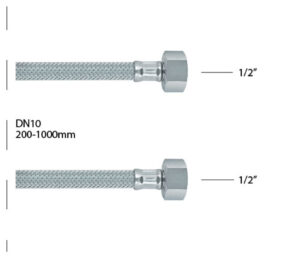 CEV INOX ZA BOJLer 1/2-1/2 ZZ 55 DN12-055