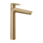 hansgrohe talis e 240 baterija za lavabo stojeca brushed bronze
