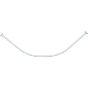 TENDANCE DRŽAČ ZAVESE R90 ALU BELA 2116100