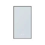 OGLEDALO LED 50X90 OLEANDER BLACK J1582