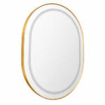 OGLEDALO GEELY 60X80 GOLD ELIPSAST GE6080GFWL