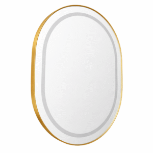 OGLEDALO GEELY 60X80 GOLD ELIPSAST GE6080GFWL