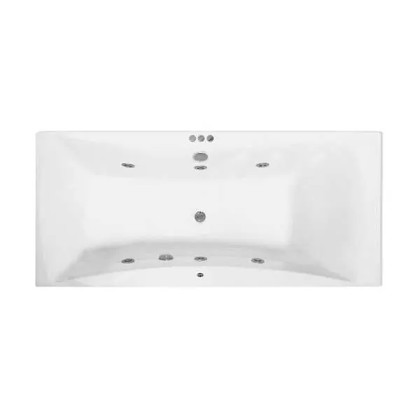 KADA 180X80 HIDROMASAŽNA ALILA - Slika 2
