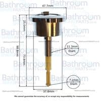 TASTER 2/2 IMPULS BASIC 280 HROM 241.800.KD.1 - Slika 4