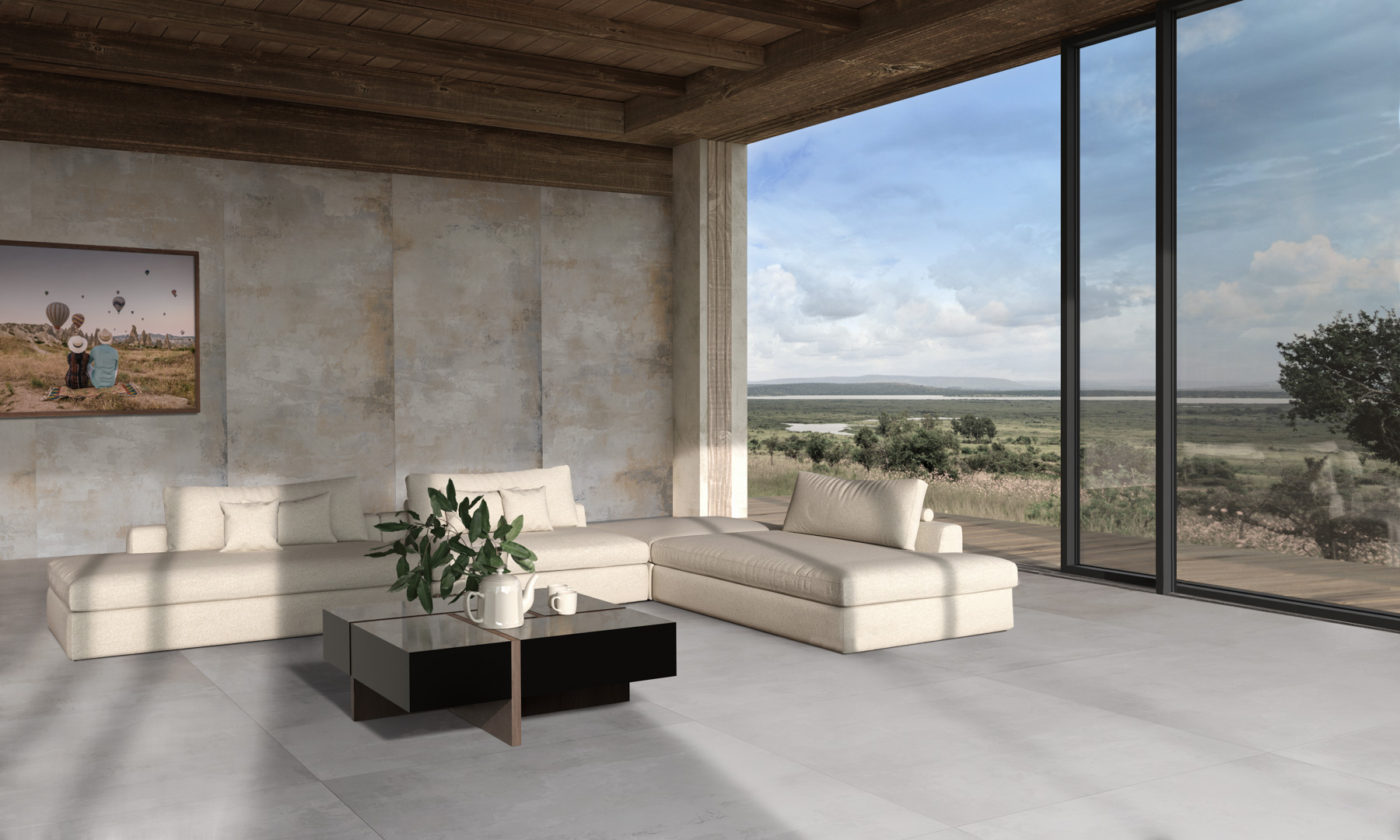 PLOČICE CITY PLASTER WHITE MAT R.60*60 1.44 KPI1249 Energie Ker - Slika 2