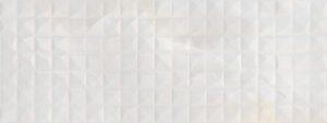 PLOČICE ONYX IVORY CUBIC DEC MATT WT 30X80
