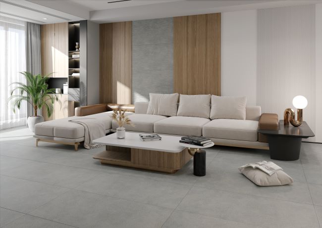 PLOČICE PIETRA DI TAZZA GRIGIO CHIARO RETT 60X120 ARENA - Slika 2
