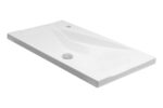 Lavabo Sahara 80x45 400008 Ugradni Zomar Liveni Mermer Beli