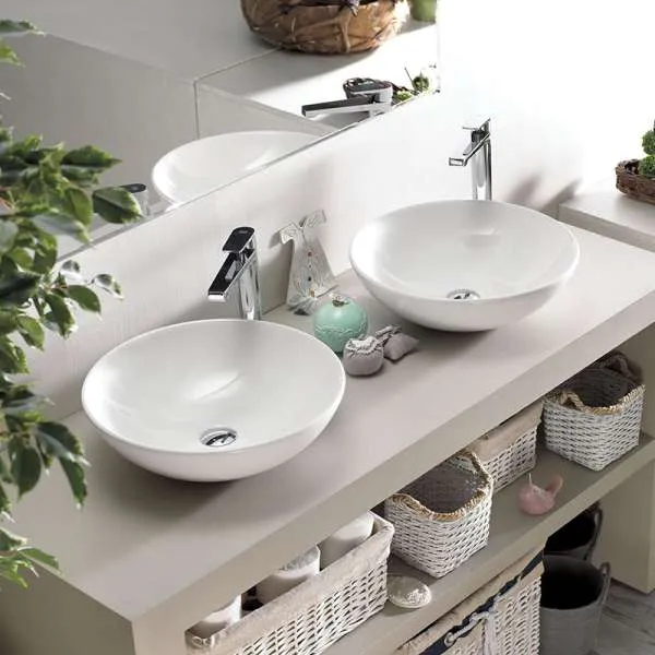 LAVABO ZERO 46 71600U TURKUAZ BELI - Слика 2