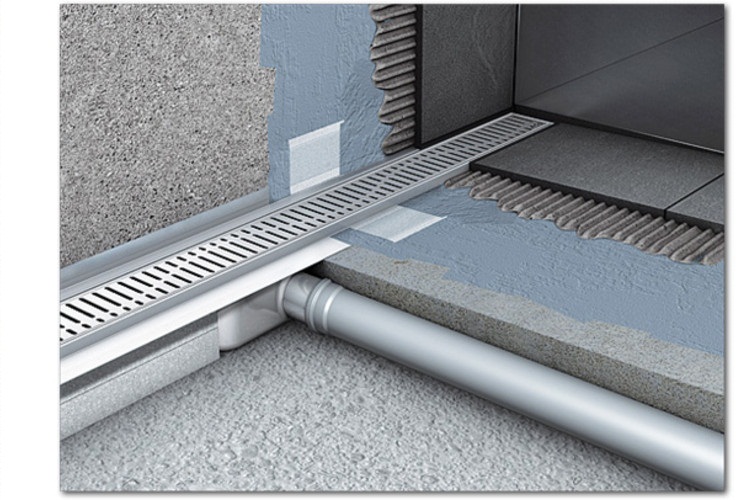 KANALICA ACO SHOWER DRAIN C 785MM SET CLASSIC WAVE 9010.88.44/407717 - Slika 3
