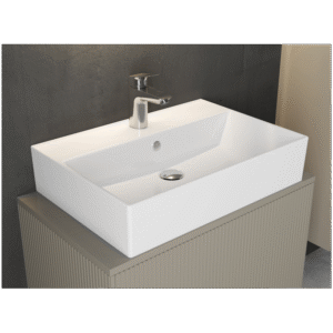 Lavabo Twins 60x42 Dura Bagno beli