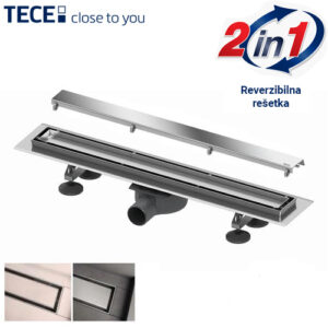 TECE KANALICA LINUS 2/1 900 SET 15103090