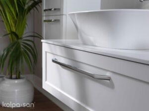 KOLPA LAVABO BLANCHE UB53WH/ANTRACIT LIVENI MERMER 563270