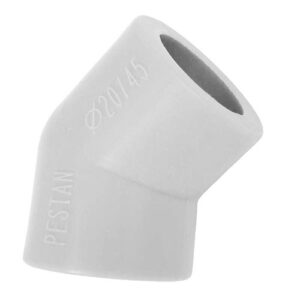 KOLENO F25/45 BELO 10011001 PEŠTAN