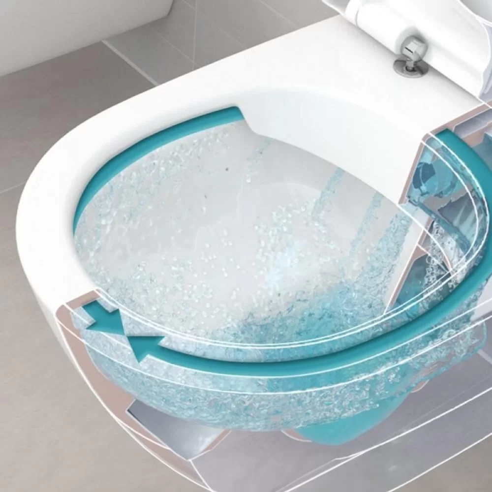 WC ŠOLJA KONZOLNA SOUL VILLEROY BOCH KPL 12582/4656HR01 - Слика 3