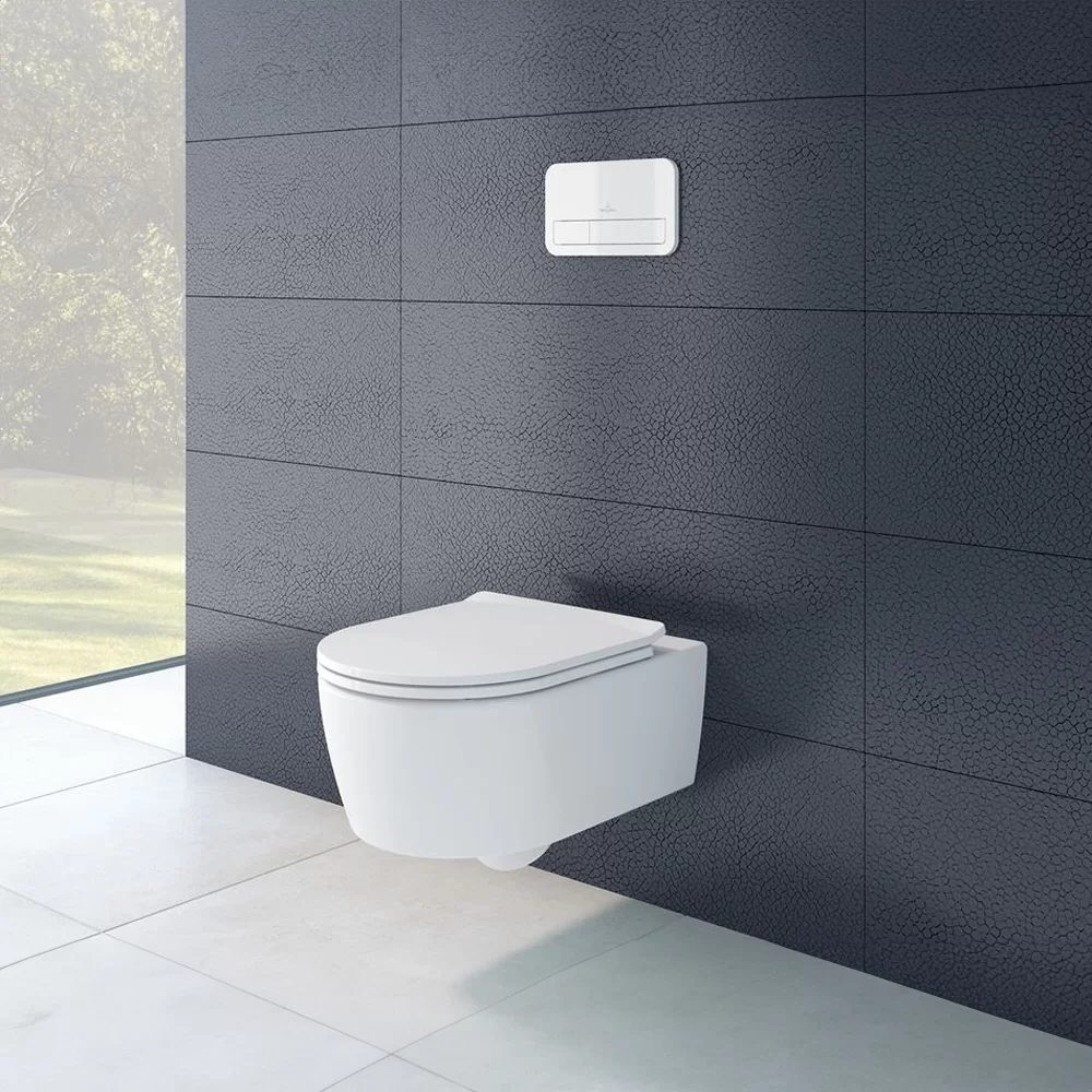 WC ŠOLJA KONZOLNA SOUL VILLEROY BOCH KPL 12582/4656HR01 - Слика 2