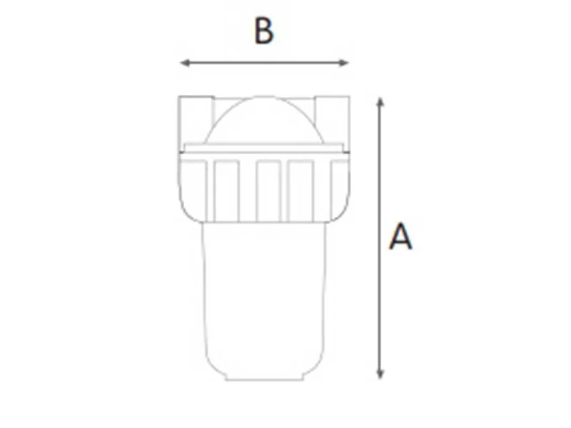 FILTER TRODELNI SENIOR +10*1 ATLAS RA111T711/050200.003 - Слика 2