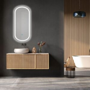 OGLEDALO AQL APOLLO 50X100 TCH