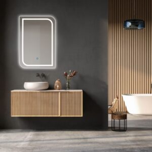 OGLEDALO AQL OPHELLIA 60X80 TCH