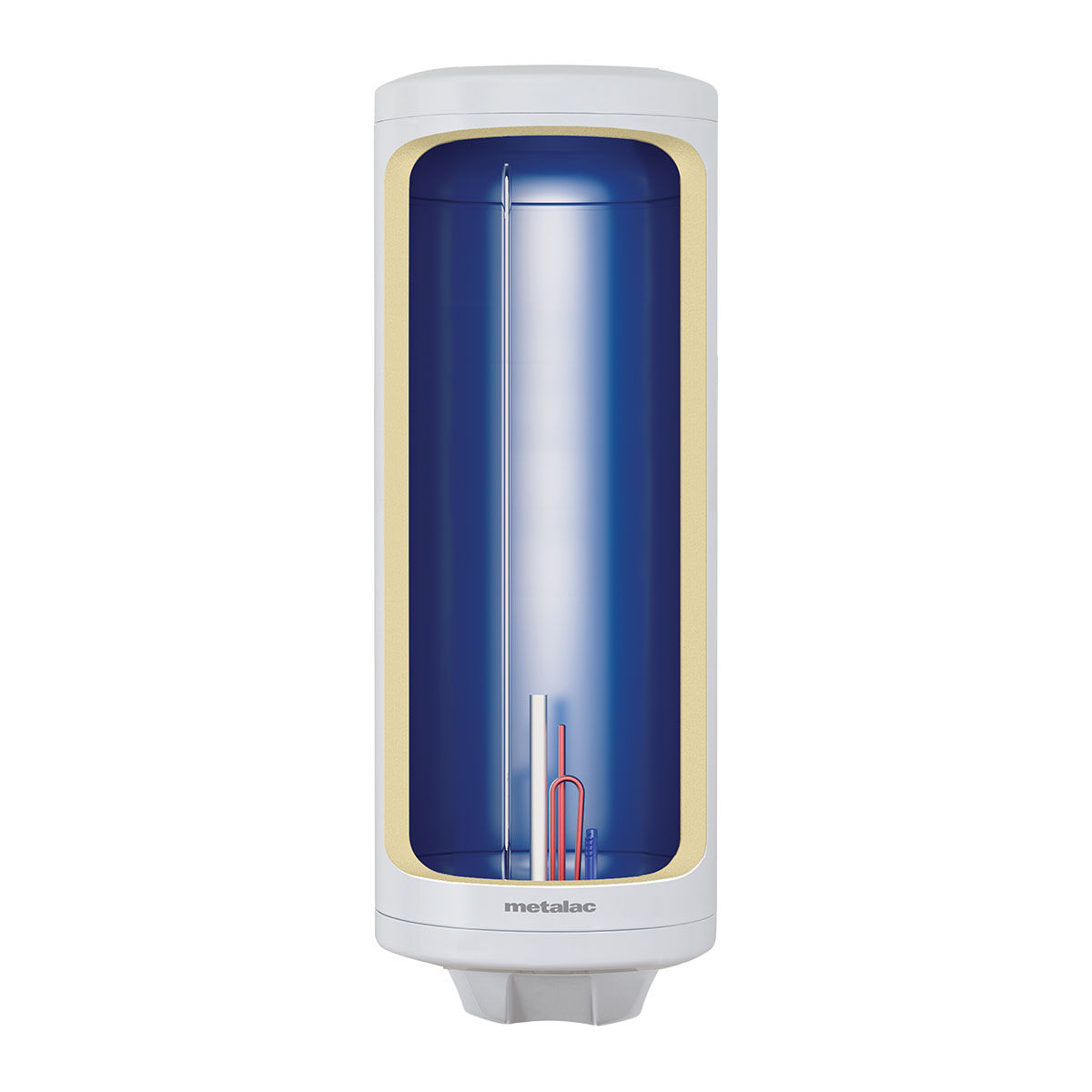 BOJLER 80L METALAC SLIM MS EMAJL 109921/MS P80R - Slika 2