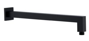 HERZ DRŽAČ TUŠA BLACK SQ ZIDNI 12212B