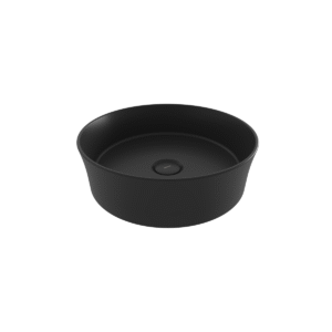LAVABO SOTTILE 38 CRNI MAT OVALNI 1478-004-0125