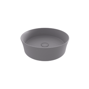 LAVABO SOTTILE 38 GREY MAT OVALNI 1478-006-0125