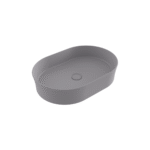 LAVABO SOTTILE 55X38 GREY MAT 1521-006-0125