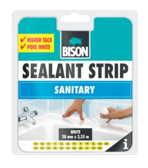 SEALANT STRIP 38MM BISON TRAKA 041940