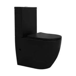 MONOBLOK LEON UNI CRNI SET WST9201MB