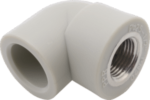 KOLENO F20-3/4 UN FV PLAST SIVO