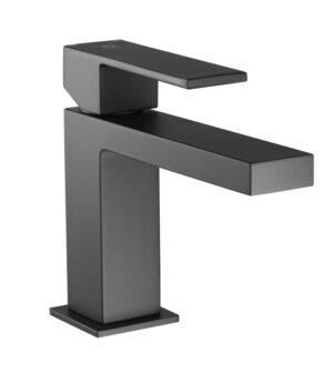 HERZ SQ BATERIJA LAVABO BLACK 00057B