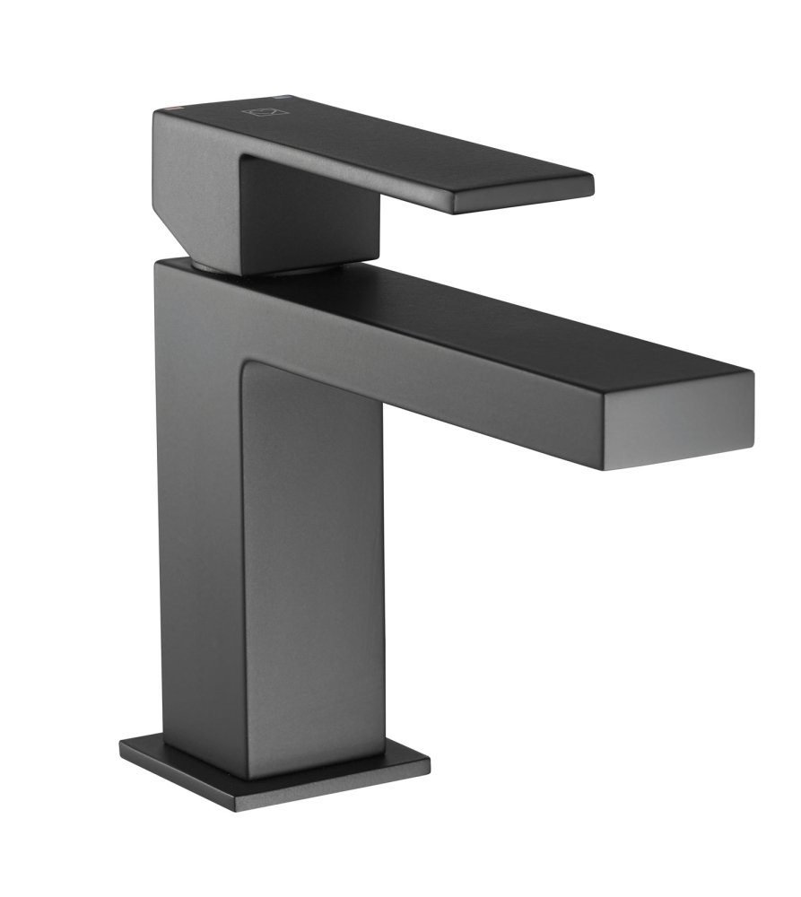HERZ SQ BATERIJA LAVABO BLACK 00057B