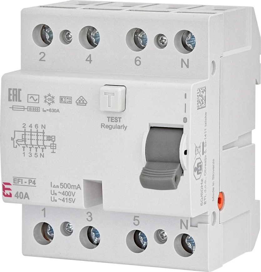 FID SKLOPKA EFI-4 40/05A ETI 8209