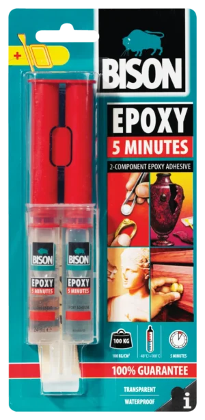 EPOXY 5MIN 24ML BISON 153056