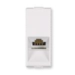 Priključnica KOMUNIKACIJSKA RJ45 CAT6 BELA 665.0 ALING CONEL