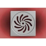 REŠETKA PODNA 10X10 O INOX A.K. 7250