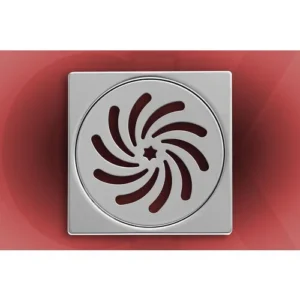 REŠETKA PODNA 10X10 O INOX A.K. 7250