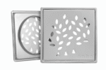 REŠETKA PODNA 15X15/130M3 A.K. INOX 29211