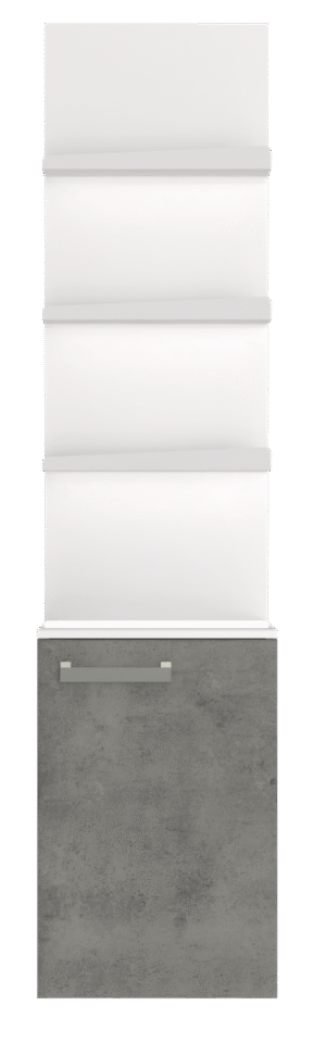 NEON VERTIKALA 38X160 BETON PINO ART 0972BET