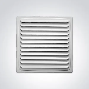 VENTILACIONA REŠETKA F100 CINK A.K. 7870