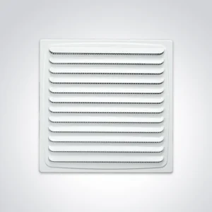 VENTILACIONA REŠETKA F125/150X150 BELA A.K. 7943